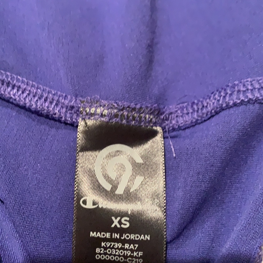 Donated - C9 Blue Workout Top - Picture 4 of 4